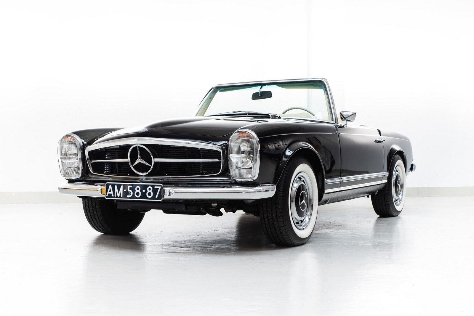 1971 - MERCEDES-BENZ 280 SL BLACK, foto 15