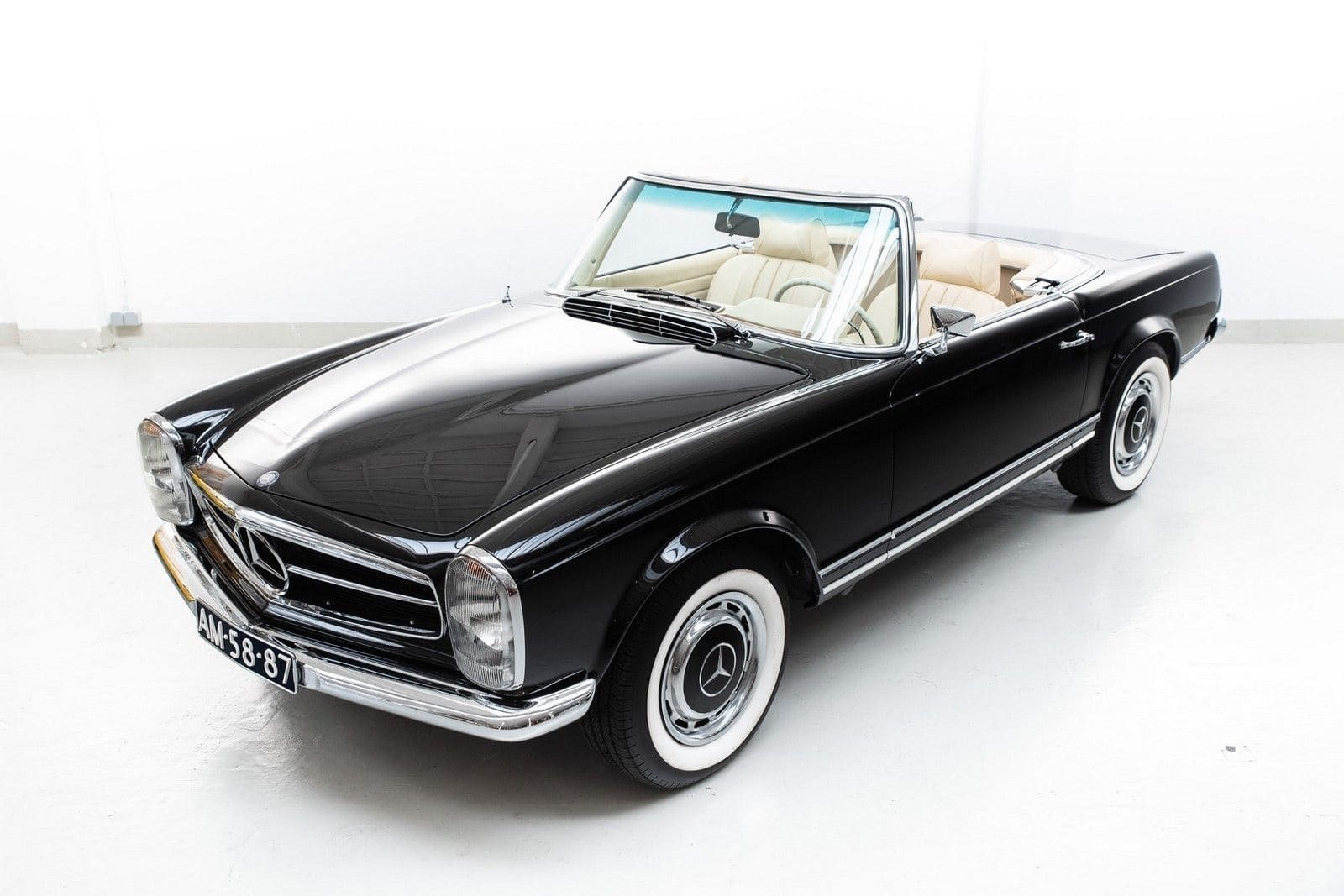 1971 - MERCEDES-BENZ 280 SL BLACK, foto 16