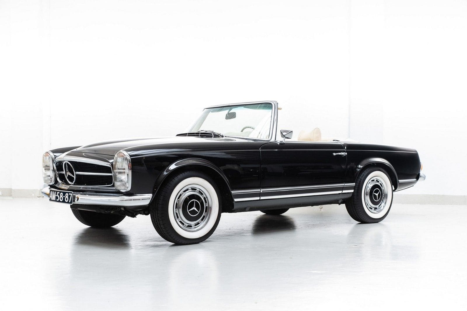 1971 - MERCEDES-BENZ 280 SL BLACK, foto 17
