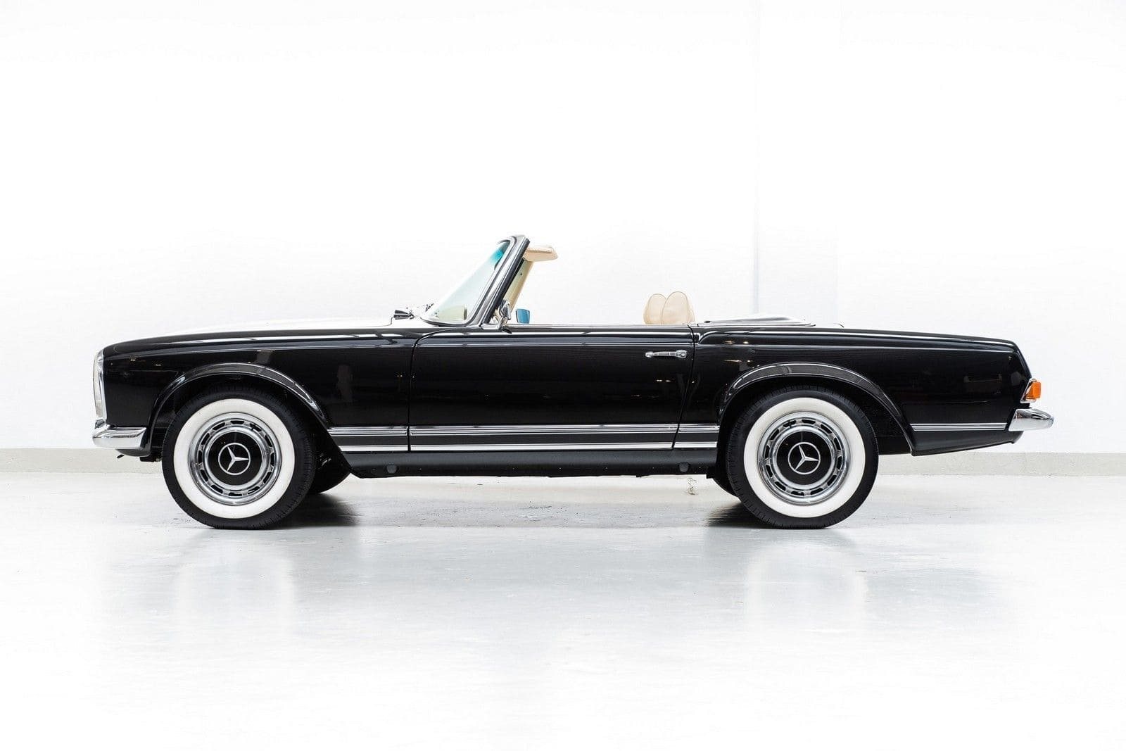 1971 - MERCEDES-BENZ 280 SL BLACK, foto 18