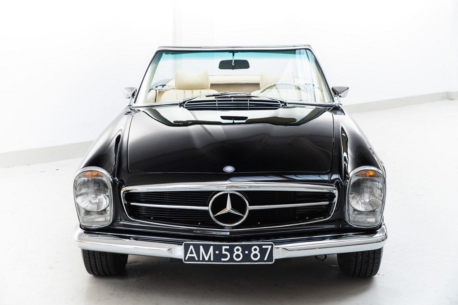 1971 - MERCEDES-BENZ 280 SL BLACK, foto 19