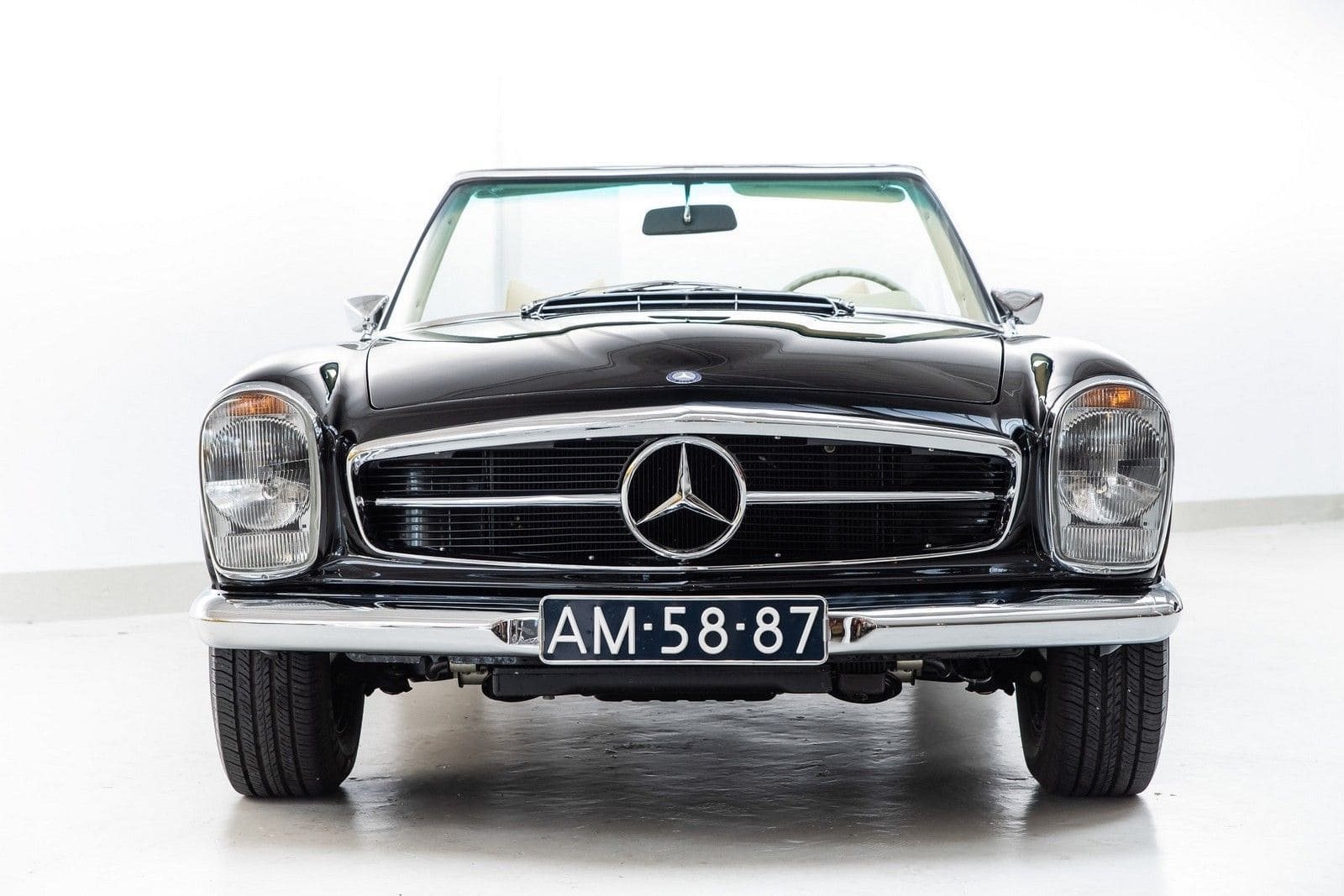1971 - MERCEDES-BENZ 280 SL BLACK, foto 20