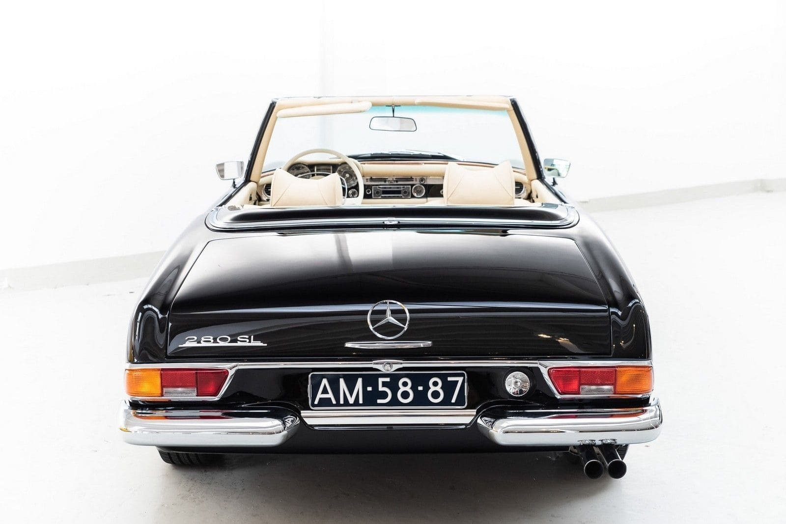 1971 - MERCEDES-BENZ 280 SL BLACK, foto 21