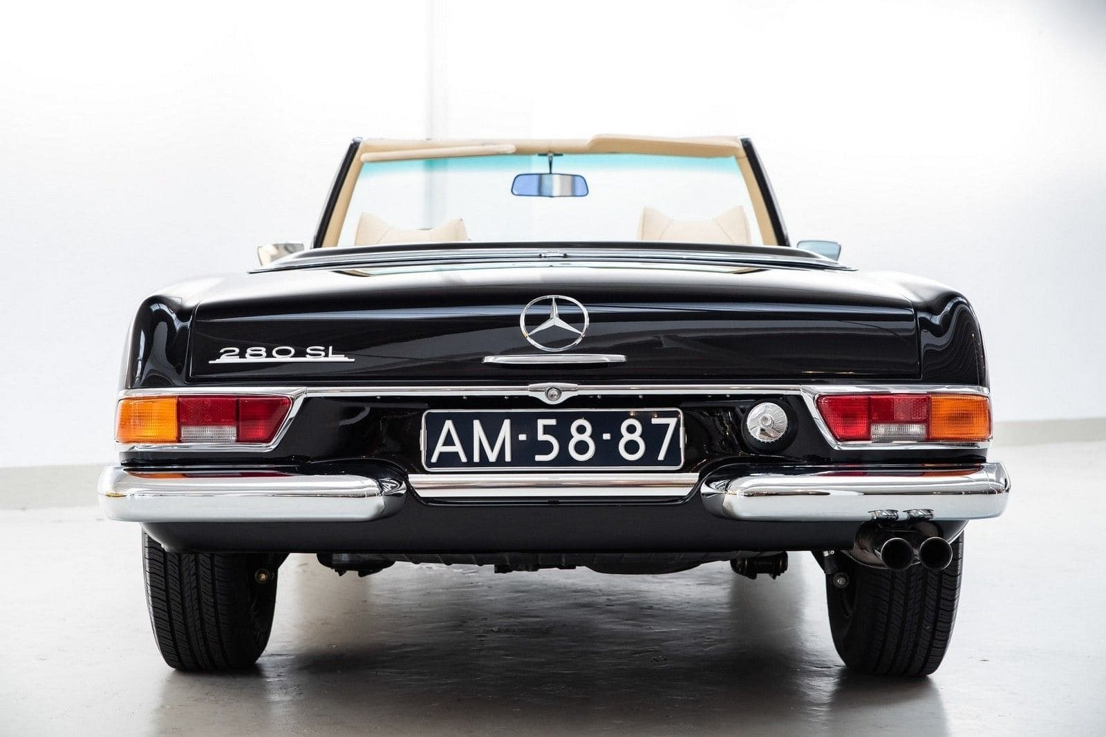 1971 - MERCEDES-BENZ 280 SL BLACK, foto 22