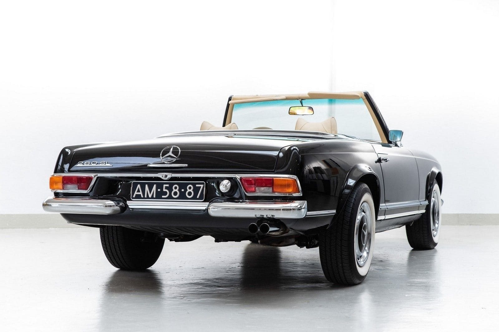 1971 - MERCEDES-BENZ 280 SL BLACK, foto 23