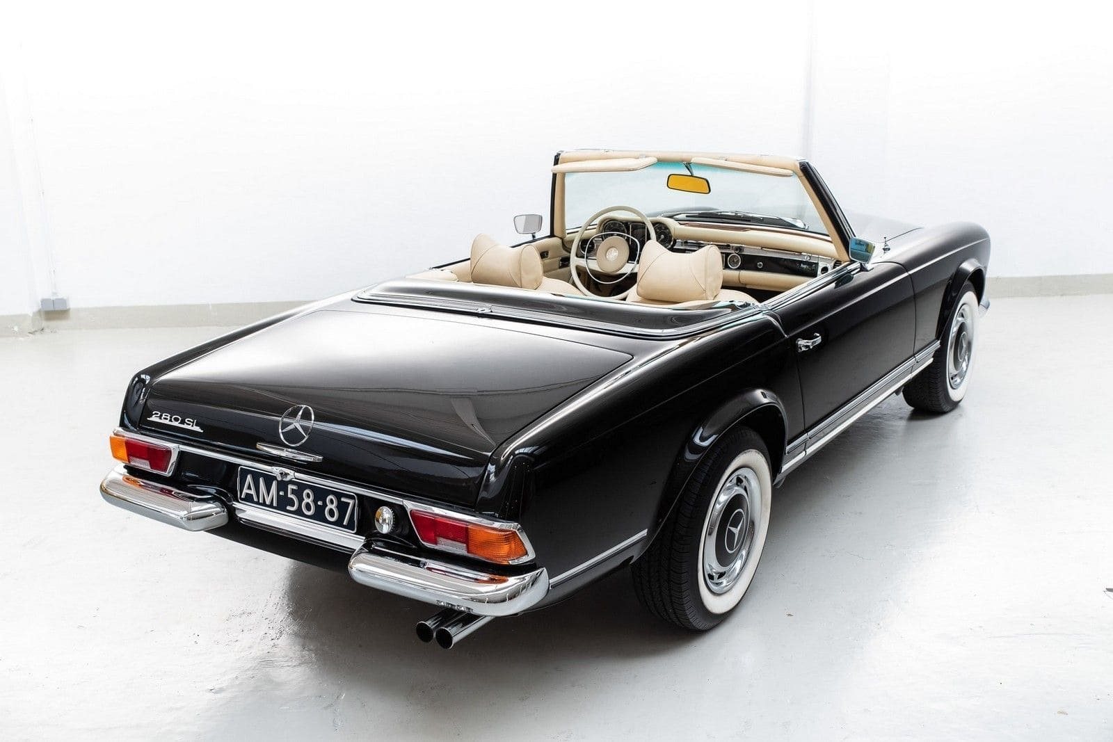1971 - MERCEDES-BENZ 280 SL BLACK, foto 24