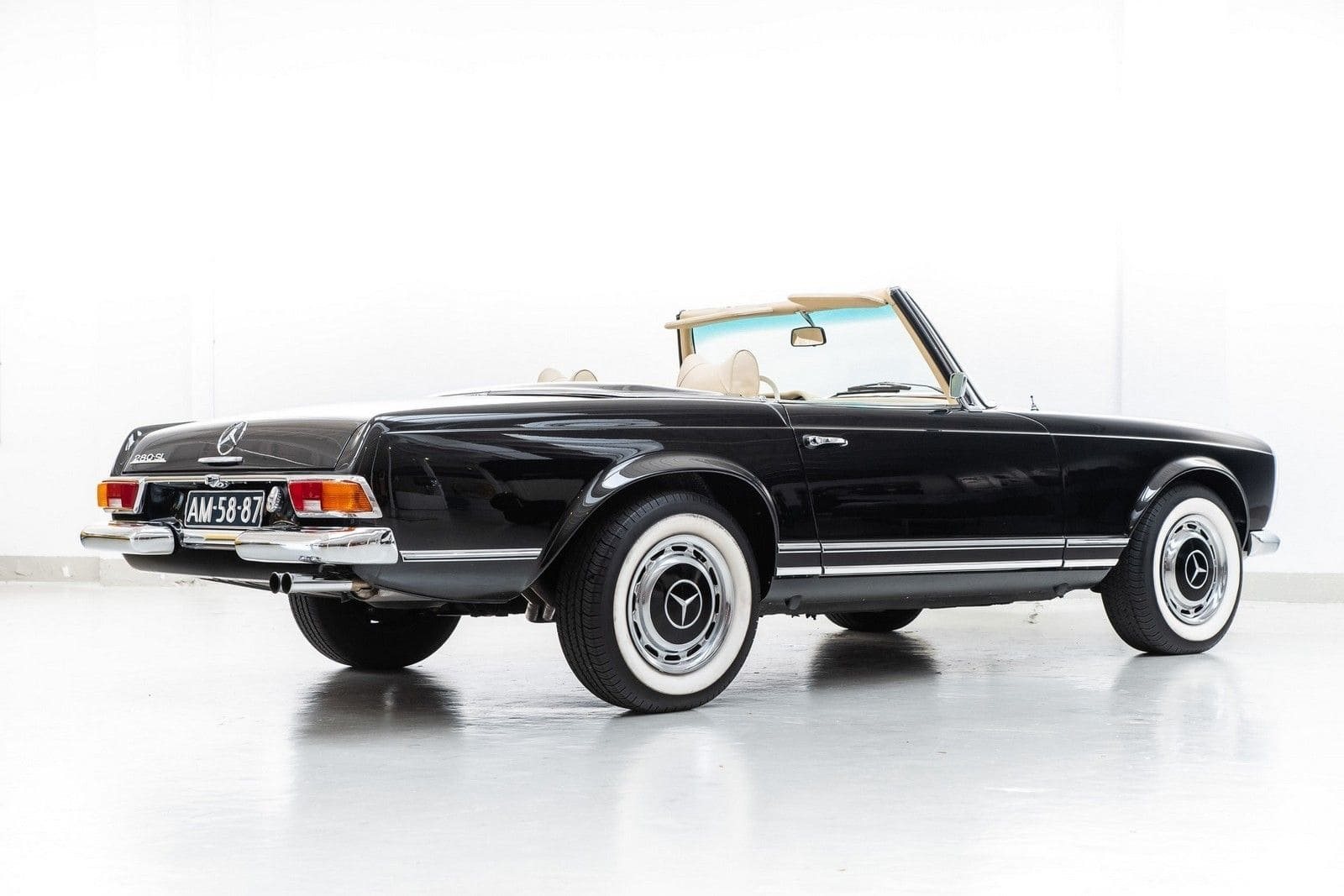 1971 - MERCEDES-BENZ 280 SL BLACK, foto 25