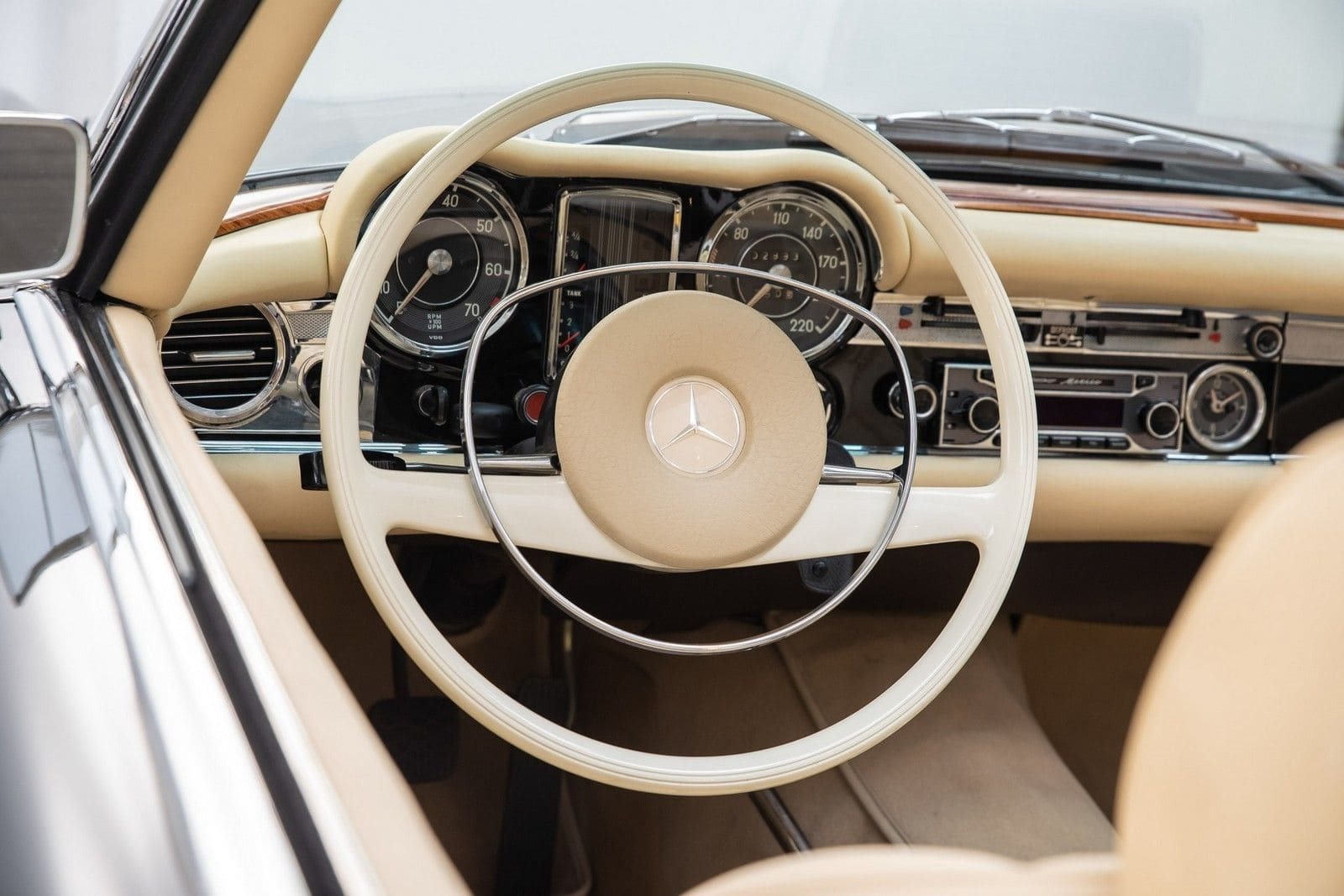 1971 - MERCEDES-BENZ 280 SL BLACK, foto 27