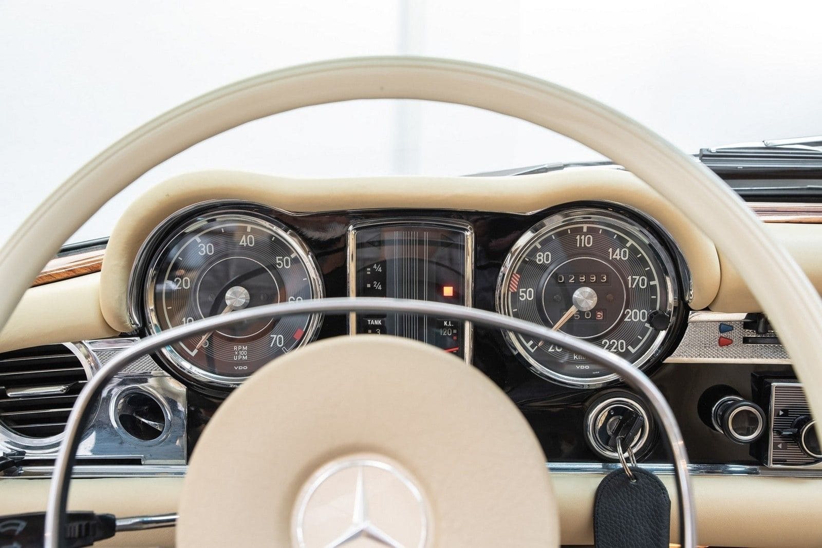 1971 - MERCEDES-BENZ 280 SL BLACK, foto 28