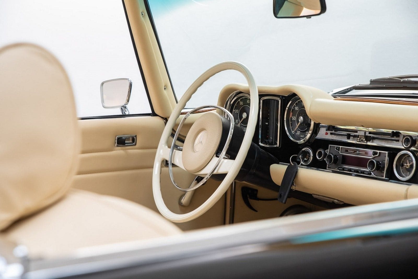1971 - MERCEDES-BENZ 280 SL BLACK, foto 34