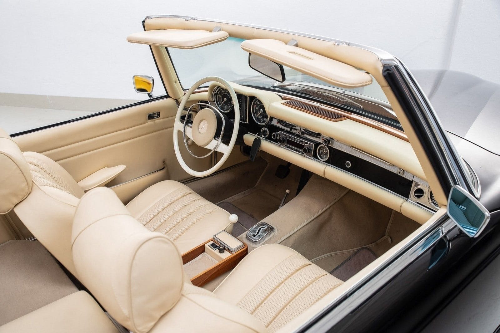 1971 - MERCEDES-BENZ 280 SL BLACK, foto 35