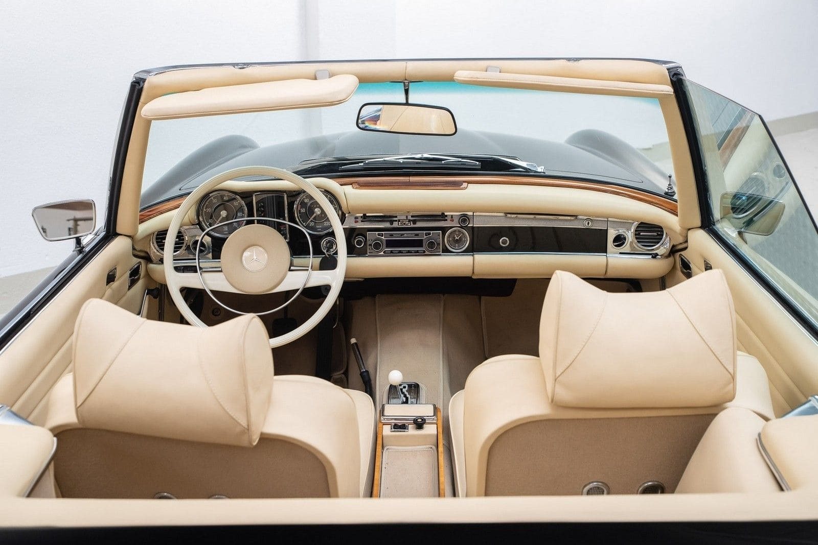 1971 - MERCEDES-BENZ 280 SL BLACK, foto 37