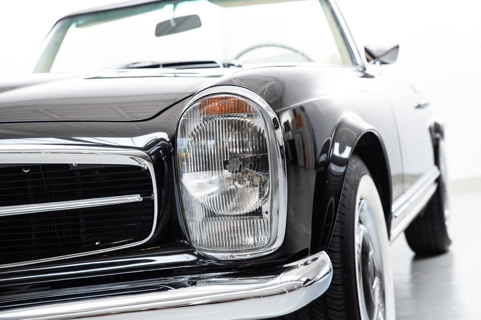 1971 - MERCEDES-BENZ 280 SL BLACK, foto 40
