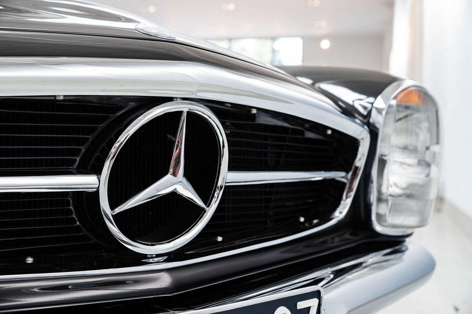1971 - MERCEDES-BENZ 280 SL BLACK, foto 41