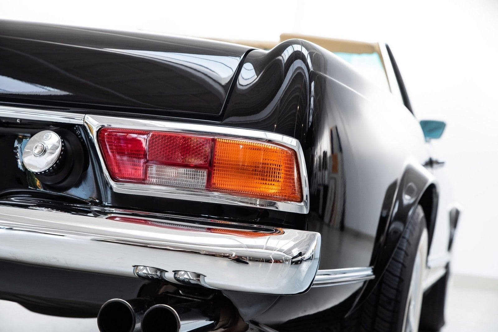 1971 - MERCEDES-BENZ 280 SL BLACK, foto 44