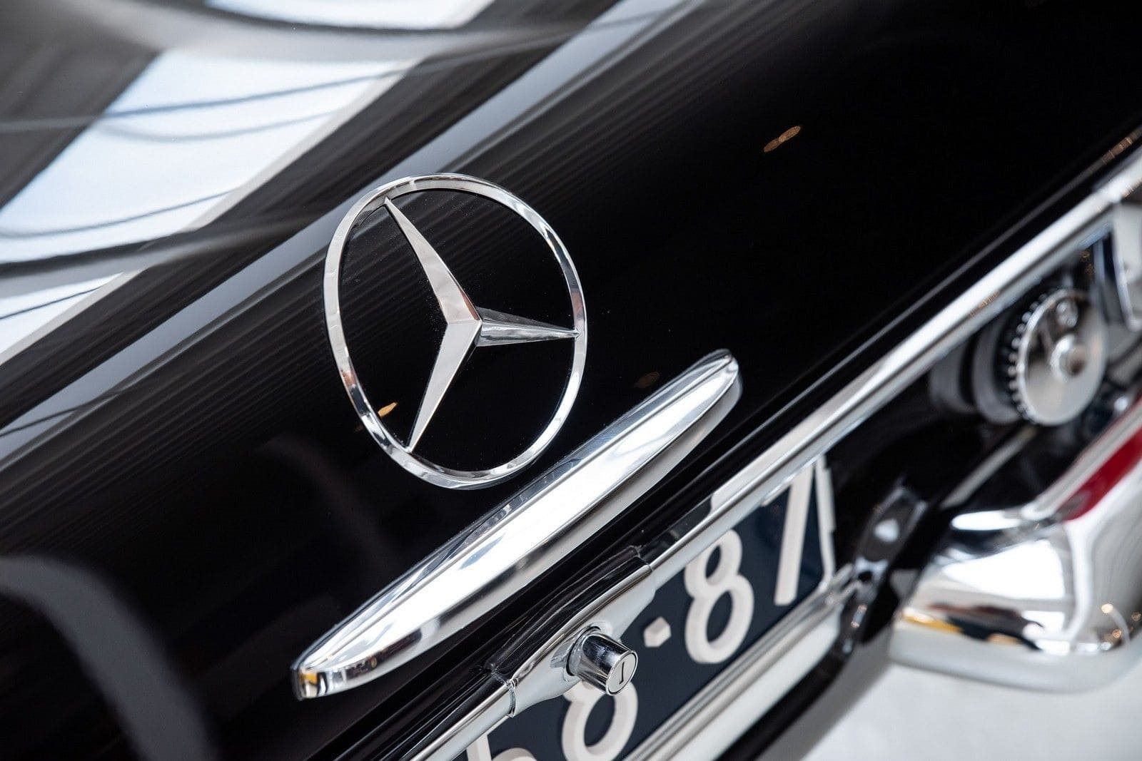 1971 - MERCEDES-BENZ 280 SL BLACK, foto 45