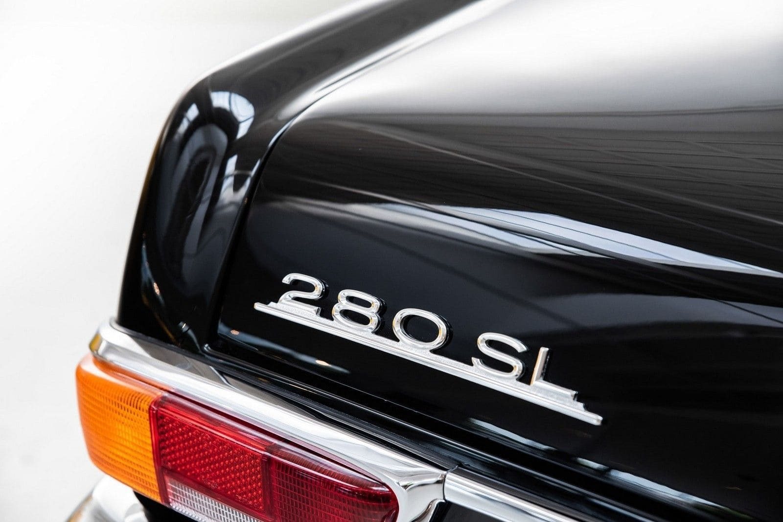 1971 - MERCEDES-BENZ 280 SL BLACK, foto 46