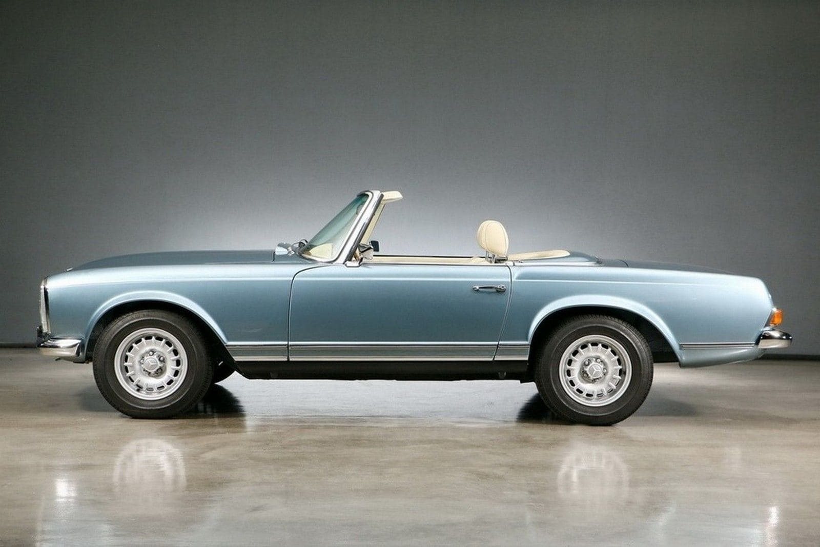 1971 - MERCEDES-BENZ 280 SL BLUE METALLIC, foto 2
