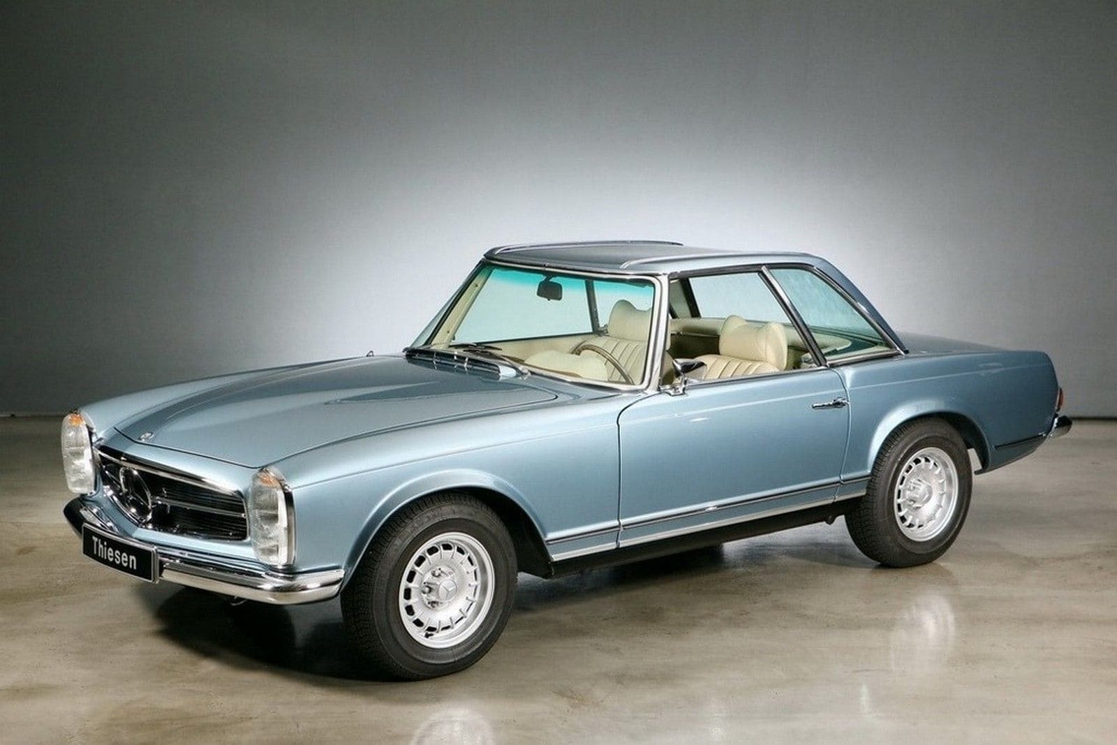 1971 - MERCEDES-BENZ 280 SL BLUE METALLIC, foto 5