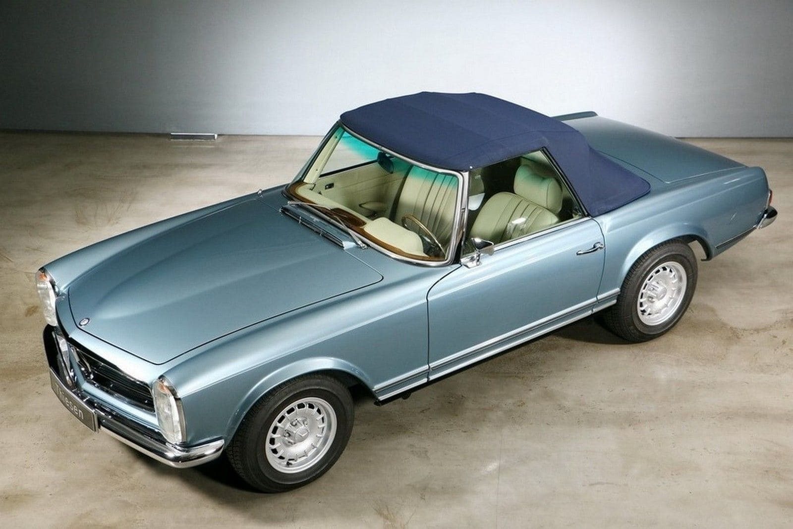 1971 - MERCEDES-BENZ 280 SL BLUE METALLIC, foto 6