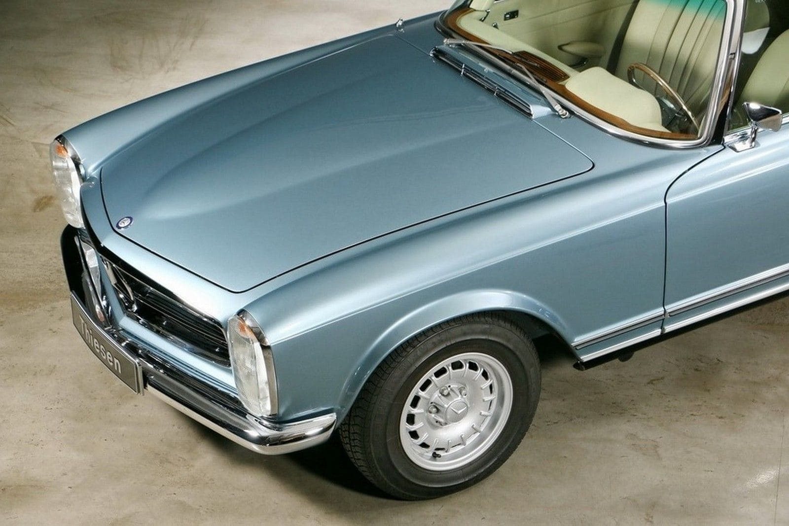 1971 - MERCEDES-BENZ 280 SL BLUE METALLIC, foto 7