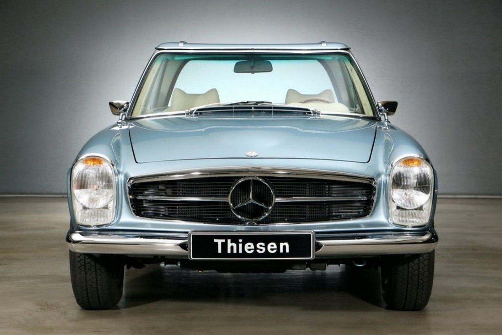 1971 - MERCEDES-BENZ 280 SL BLUE METALLIC, foto 9