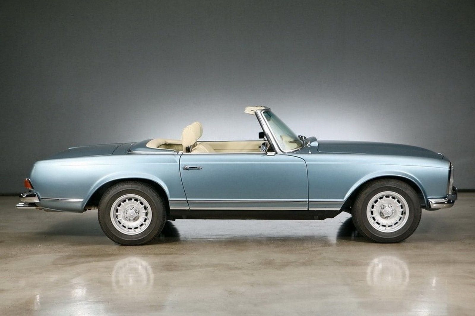 1971 - MERCEDES-BENZ 280 SL BLUE METALLIC, foto 10