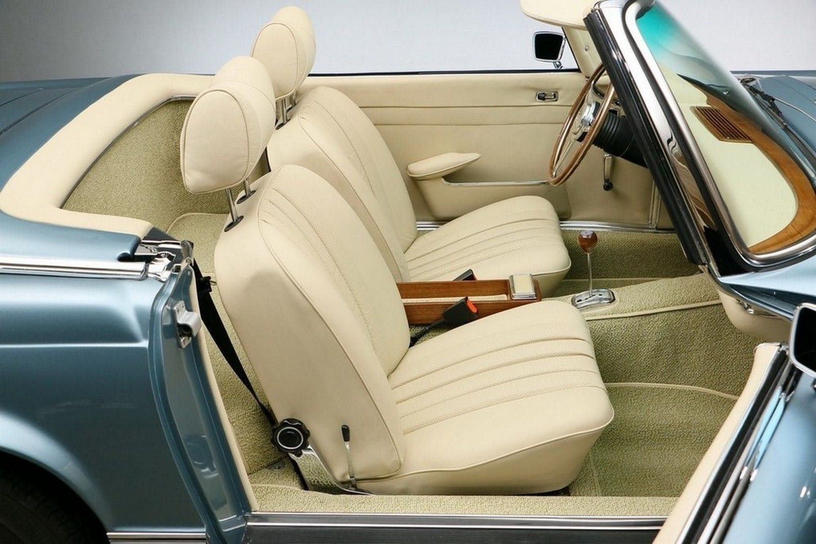 1971 - MERCEDES-BENZ 280 SL BLUE METALLIC, foto 11