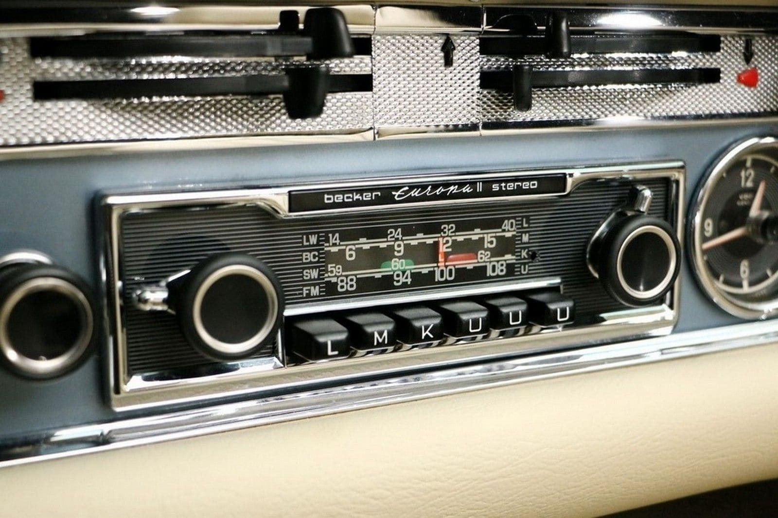 1971 - MERCEDES-BENZ 280 SL BLUE METALLIC, foto 14