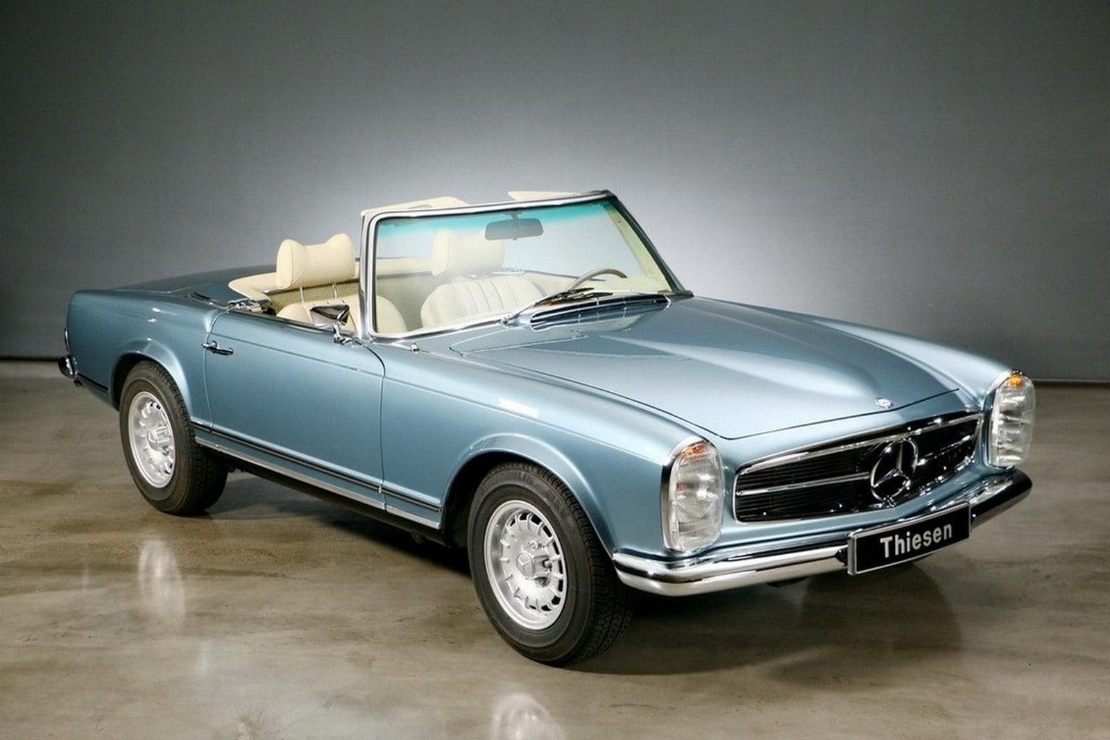 1971 - MERCEDES-BENZ 280 SL BLUE METALLIC, foto 19
