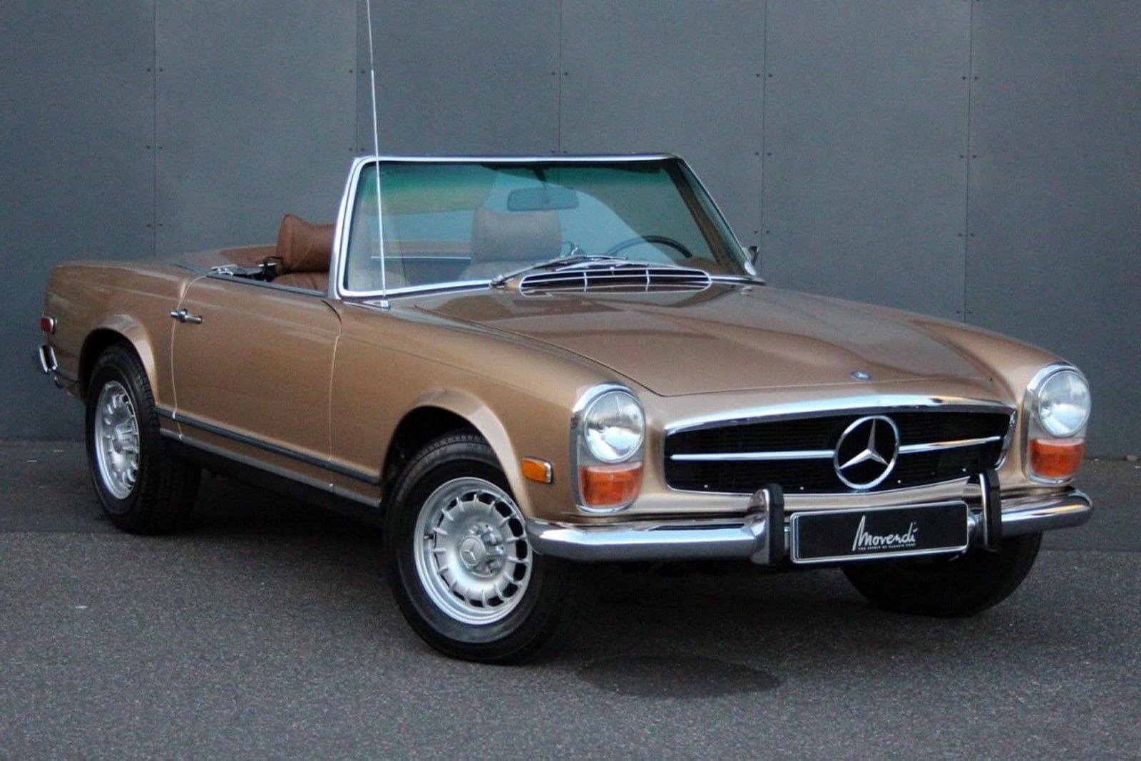 1971 - MERCEDES-BENZ 280 SL BRONZE BROWN, foto 1