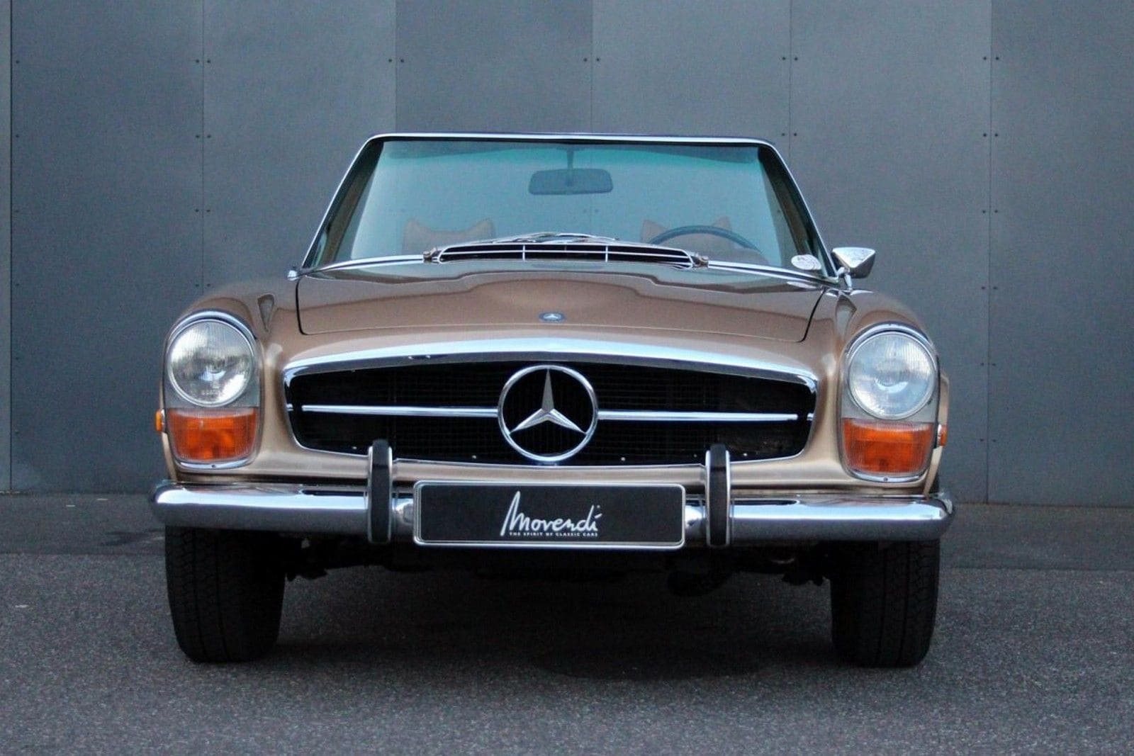1971 - MERCEDES-BENZ 280 SL BRONZE BROWN, foto 3