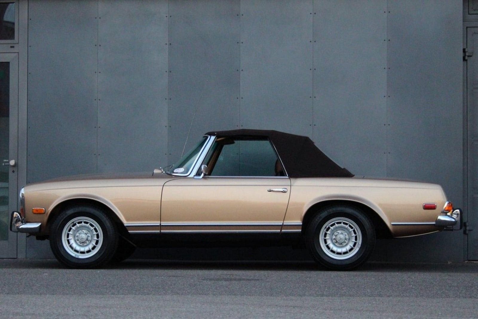 1971 - MERCEDES-BENZ 280 SL BRONZE BROWN, foto 4