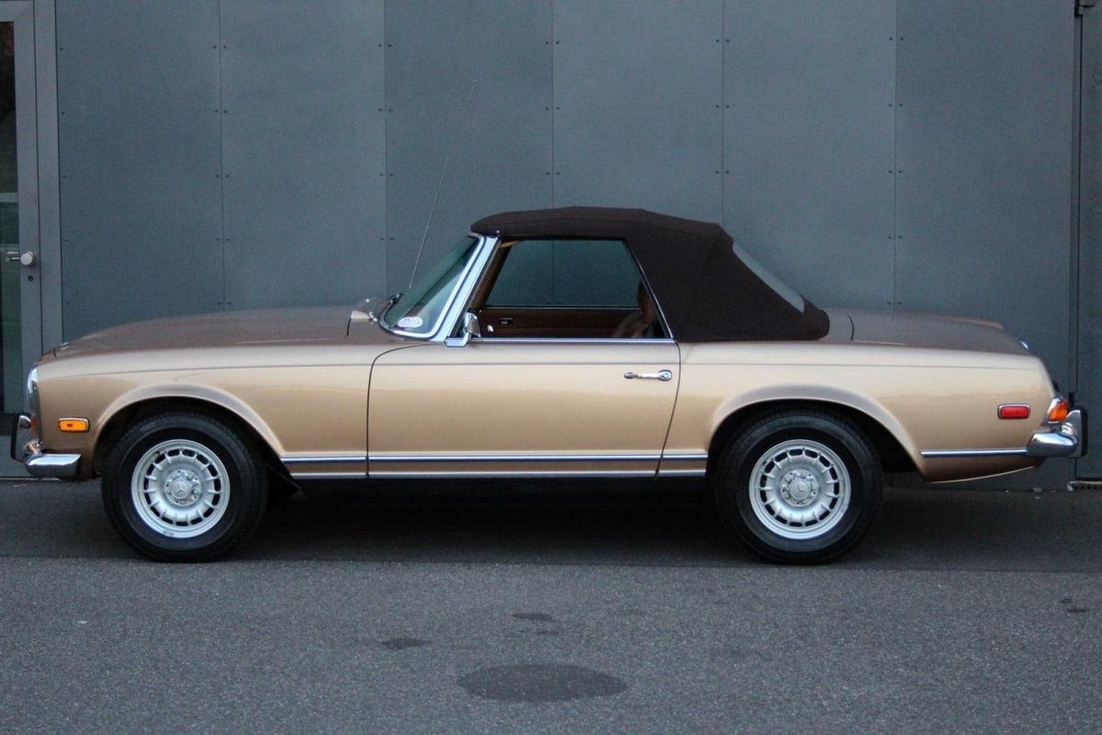 1971 - MERCEDES-BENZ 280 SL BRONZE BROWN, foto 5