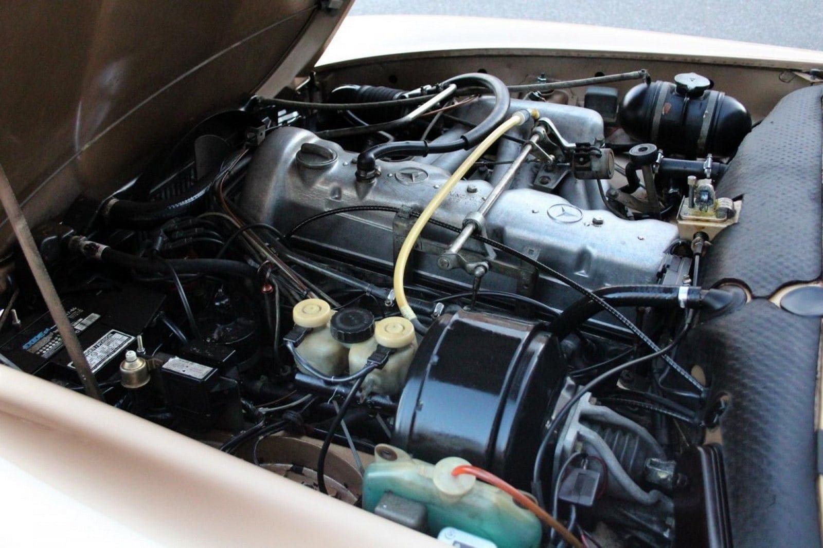 1971 - MERCEDES-BENZ 280 SL BRONZE BROWN, foto 7