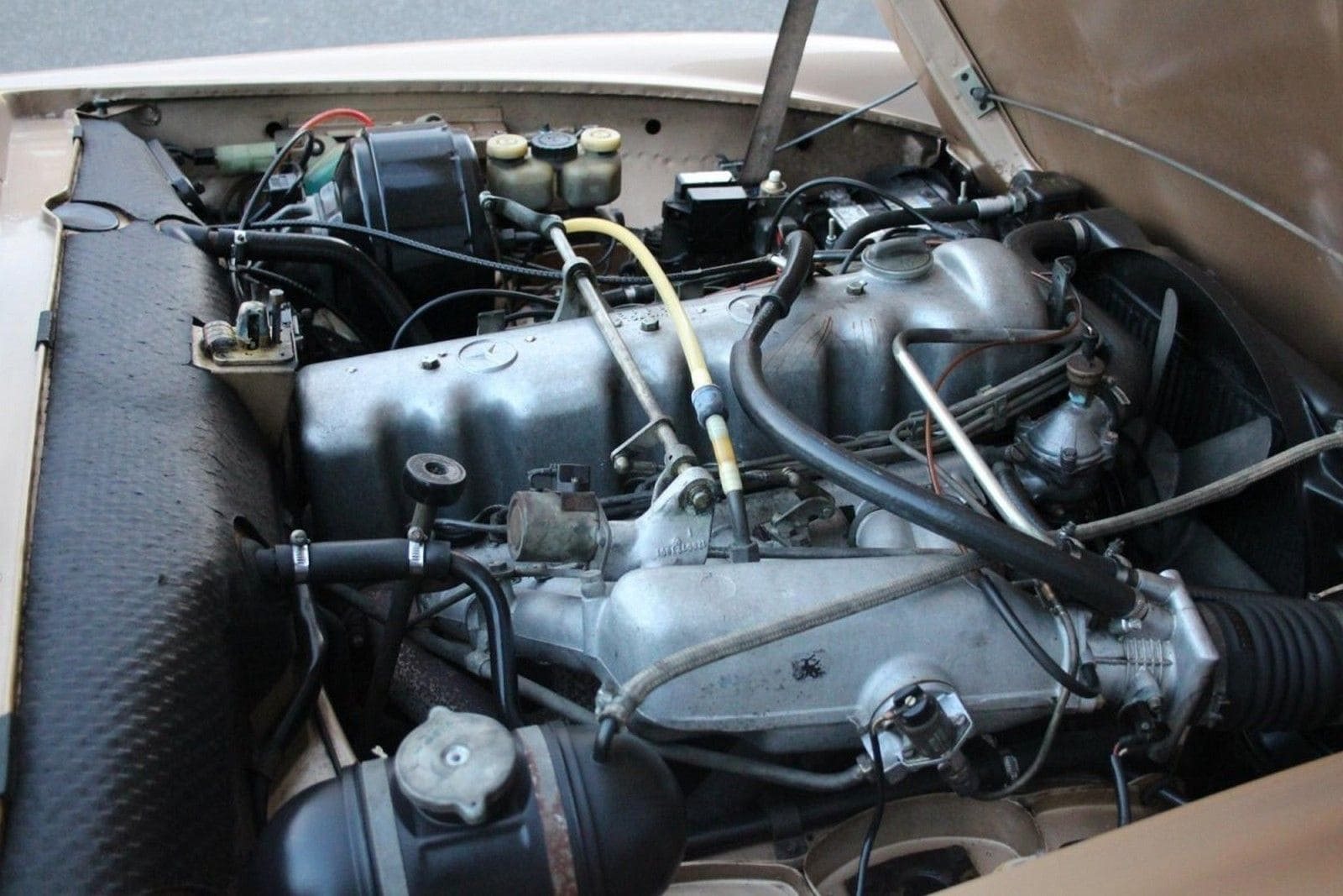 1971 - MERCEDES-BENZ 280 SL BRONZE BROWN, foto 8