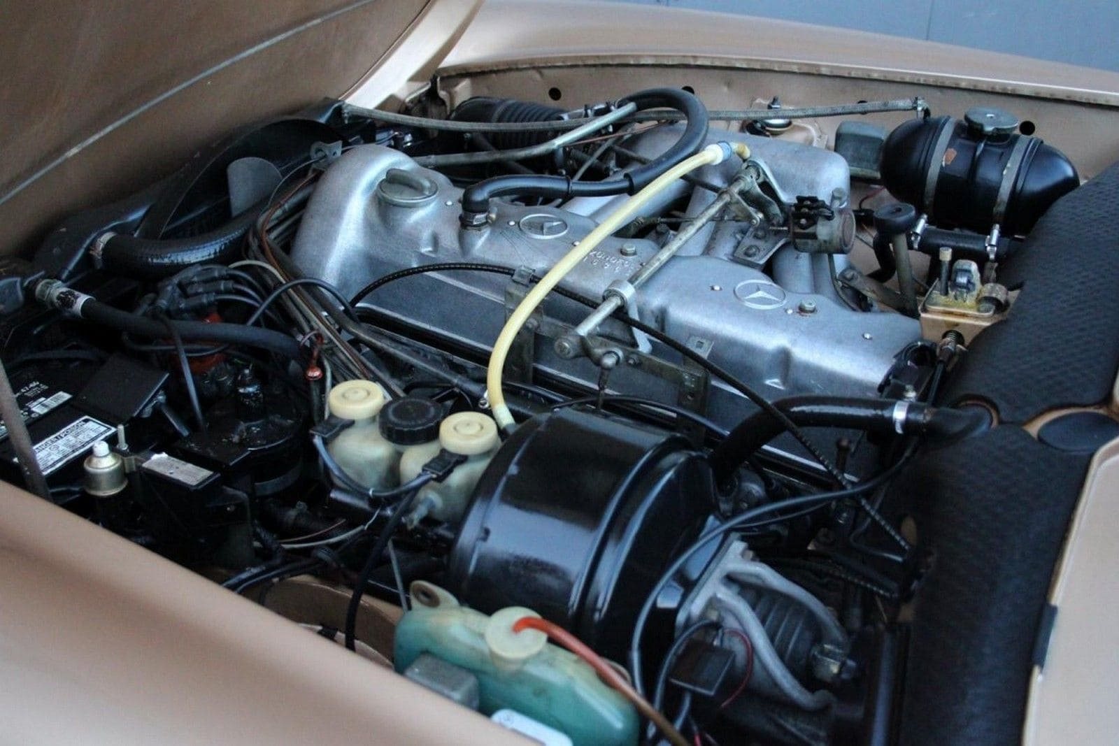 1971 - MERCEDES-BENZ 280 SL BRONZE BROWN, foto 9