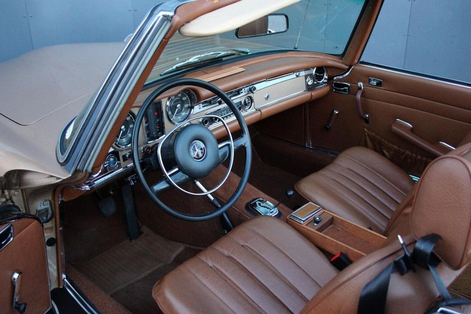 1971 - MERCEDES-BENZ 280 SL BRONZE BROWN, foto 10