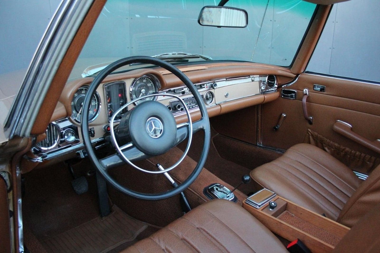 1971 - MERCEDES-BENZ 280 SL BRONZE BROWN, foto 11