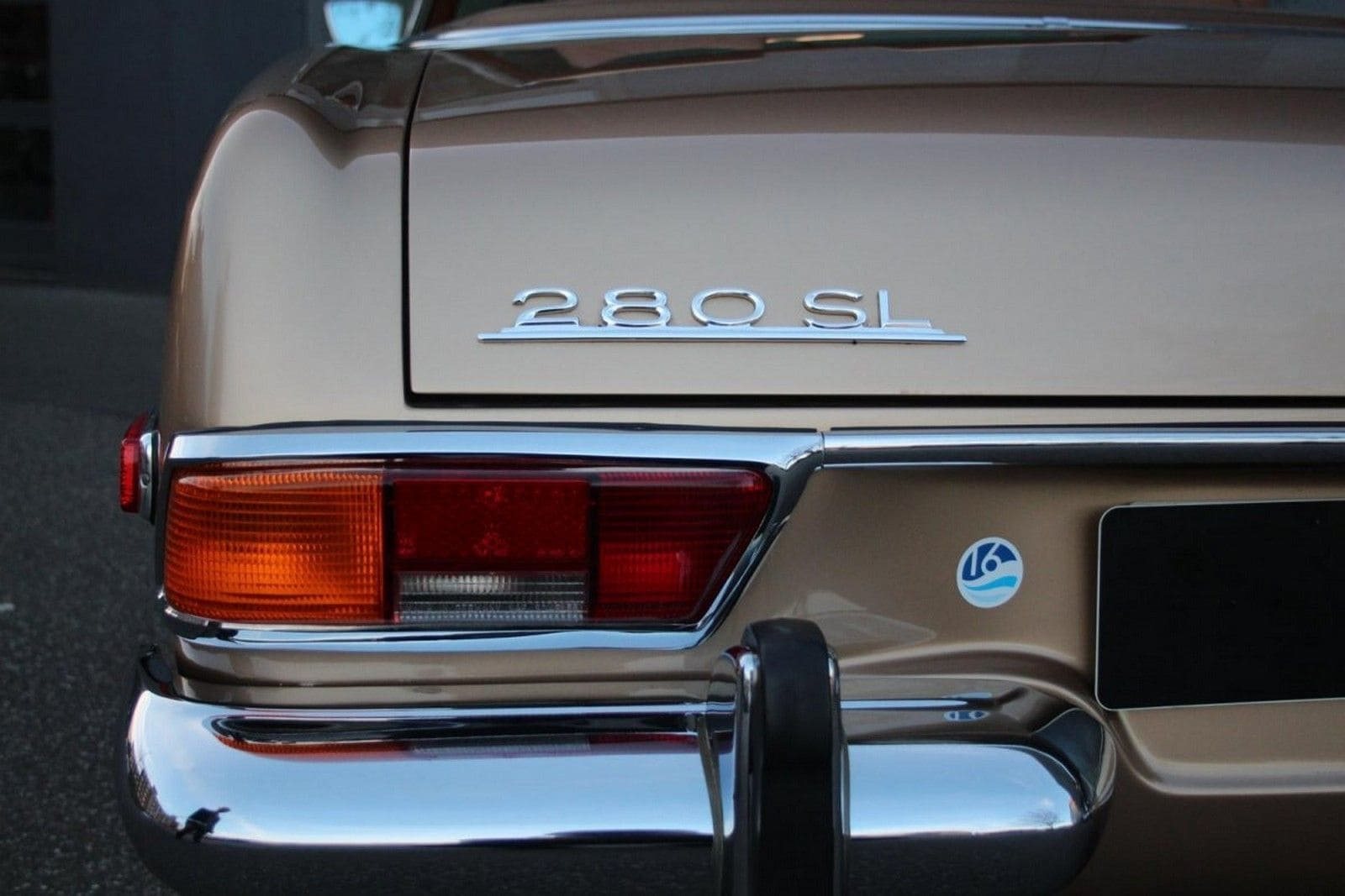 1971 - MERCEDES-BENZ 280 SL BRONZE BROWN, foto 13