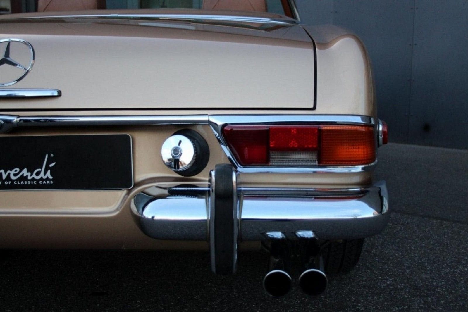 1971 - MERCEDES-BENZ 280 SL BRONZE BROWN, foto 15