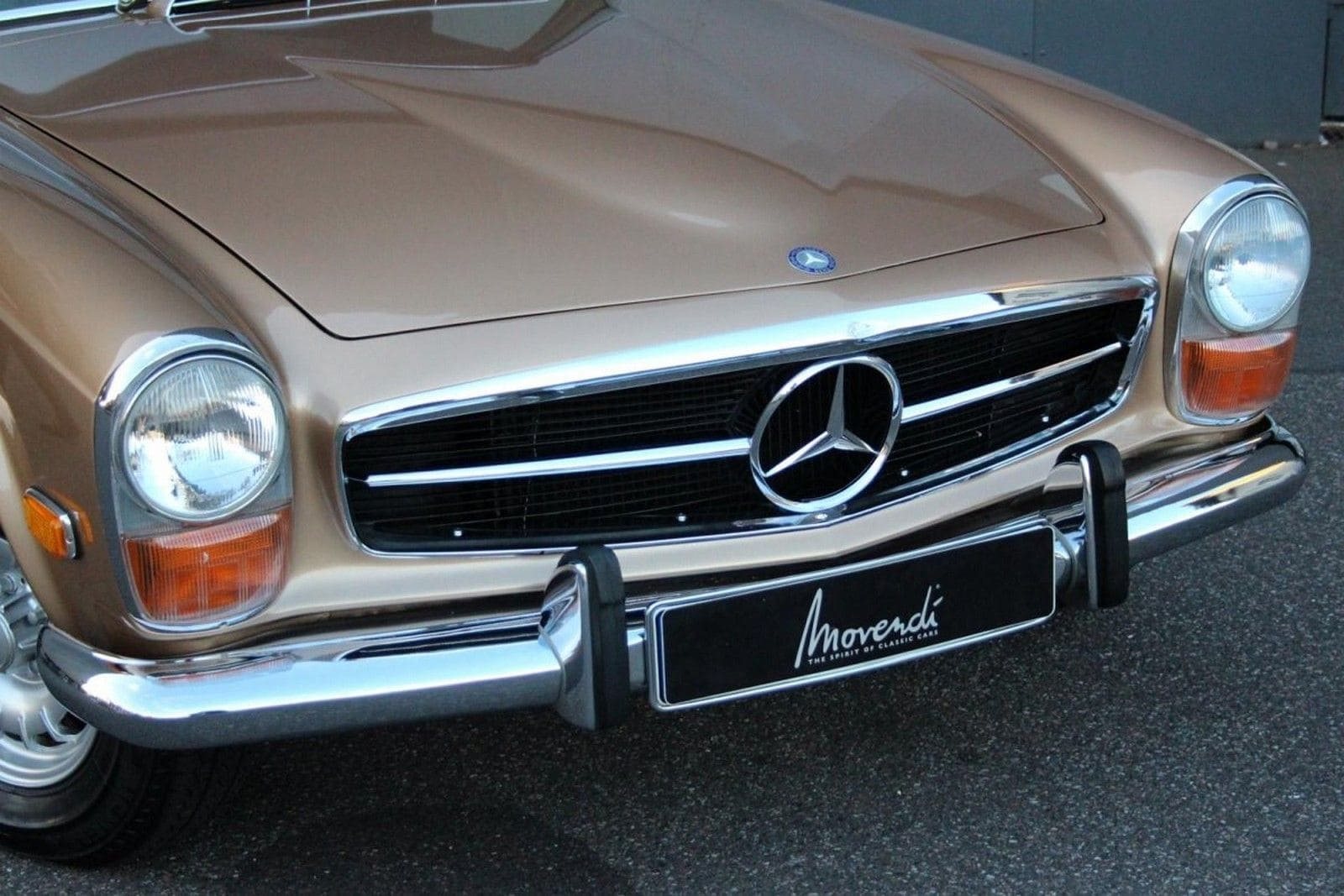 1971 - MERCEDES-BENZ 280 SL BRONZE BROWN, foto 16
