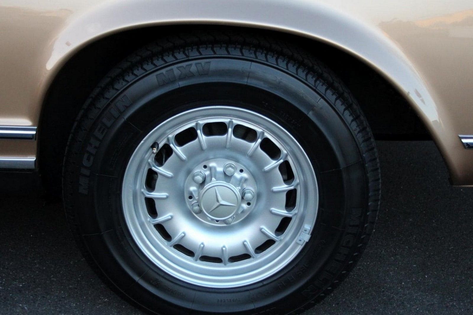 1971 - MERCEDES-BENZ 280 SL BRONZE BROWN, foto 17
