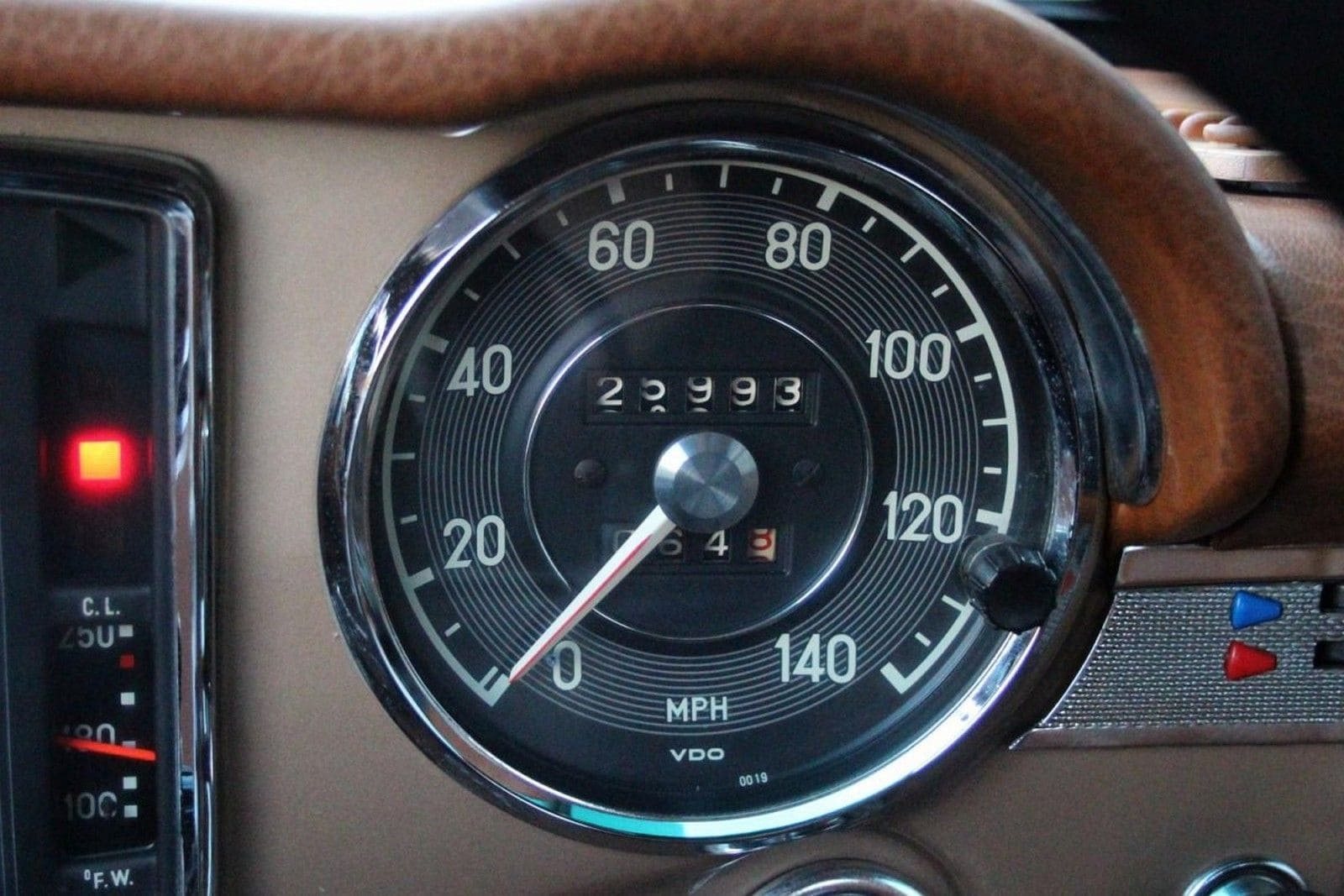 1971 - MERCEDES-BENZ 280 SL BRONZE BROWN, foto 18