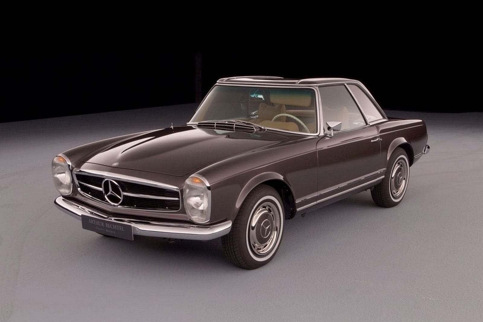 1971 - MERCEDES-BENZ 280 SL BROWN, foto 1