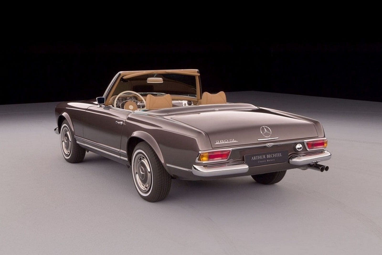 1971 - MERCEDES-BENZ 280 SL BROWN, foto 2