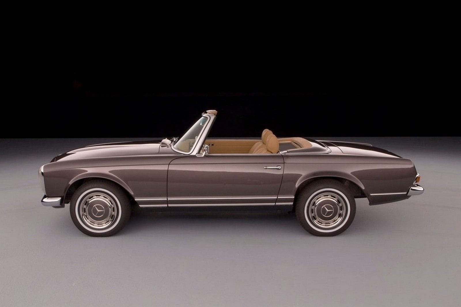 1971 - MERCEDES-BENZ 280 SL BROWN, foto 4