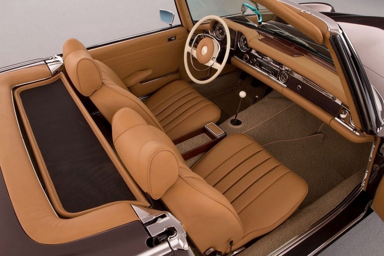 1971 - MERCEDES-BENZ 280 SL BROWN, foto 7