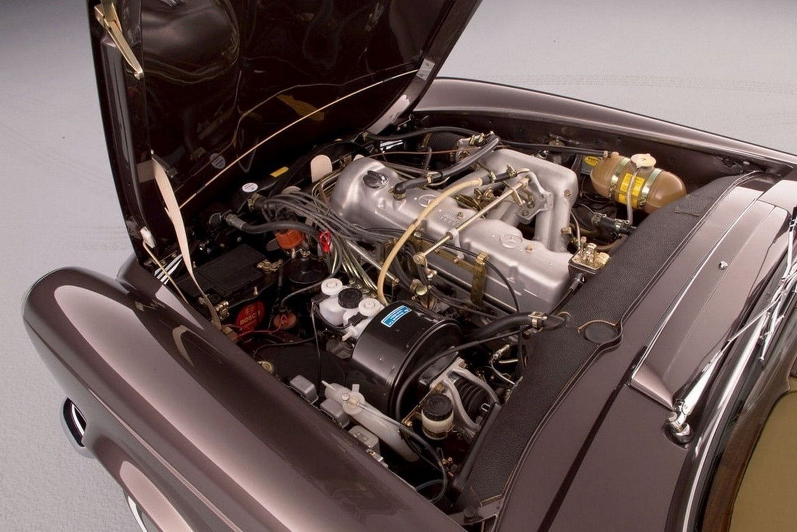 1971 - MERCEDES-BENZ 280 SL BROWN, foto 8