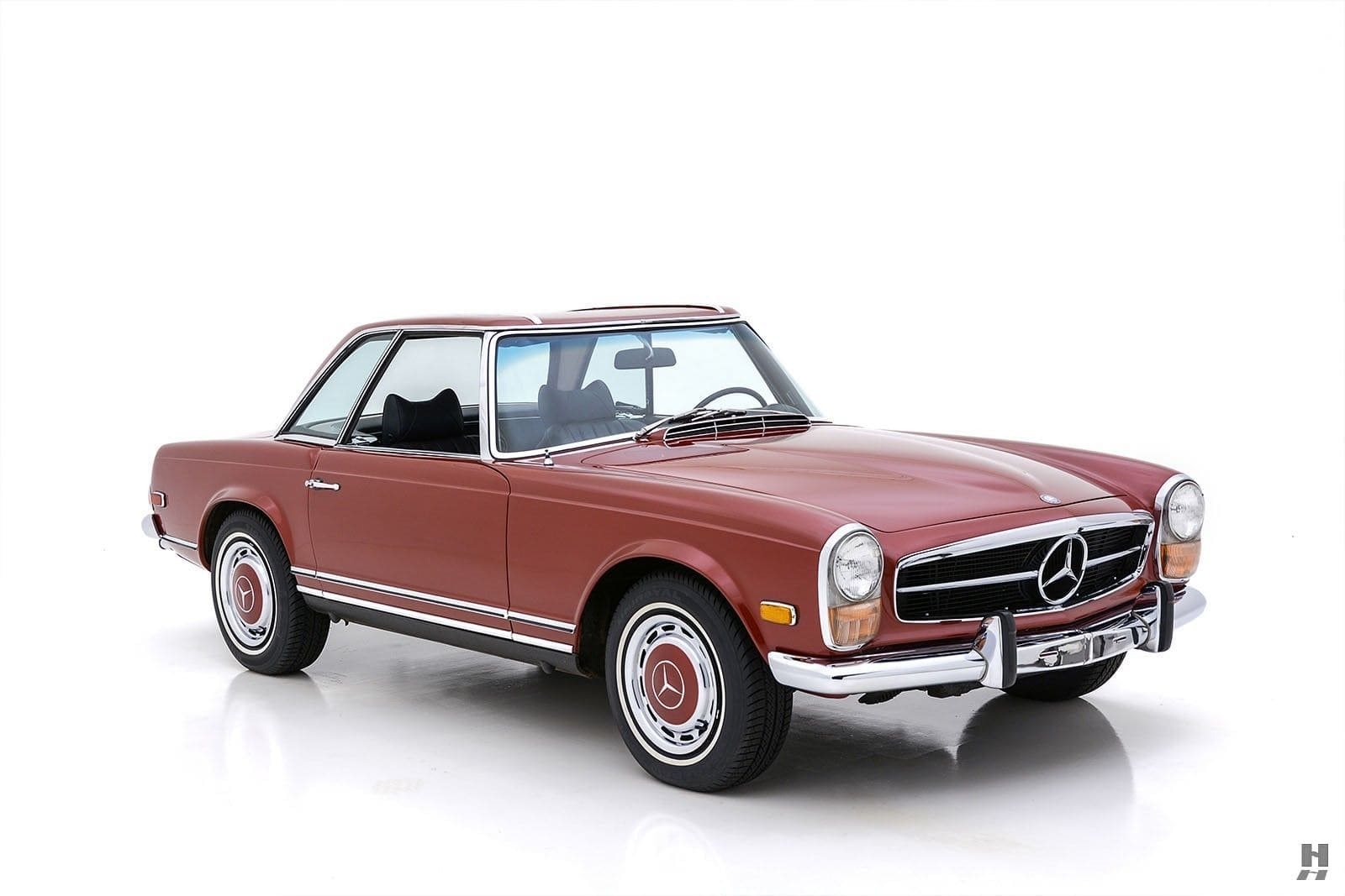1971 - MERCEDES-BENZ 280 SL BURGUNDY RED, foto 2